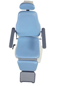 Cadeira de pacientes para cirurgia de orelha